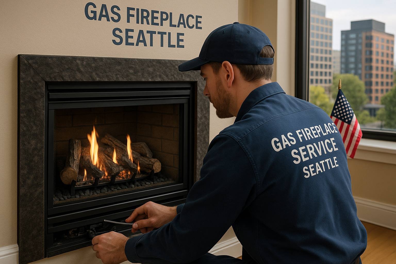 How to Prepare for Your Gas Fireplace Service Seattle Visit?